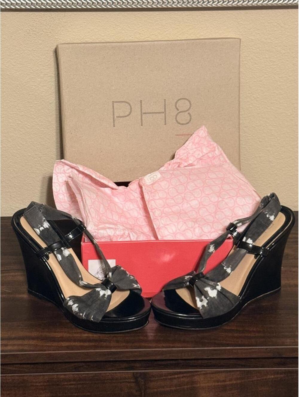 PH5 Women's Black Sandal